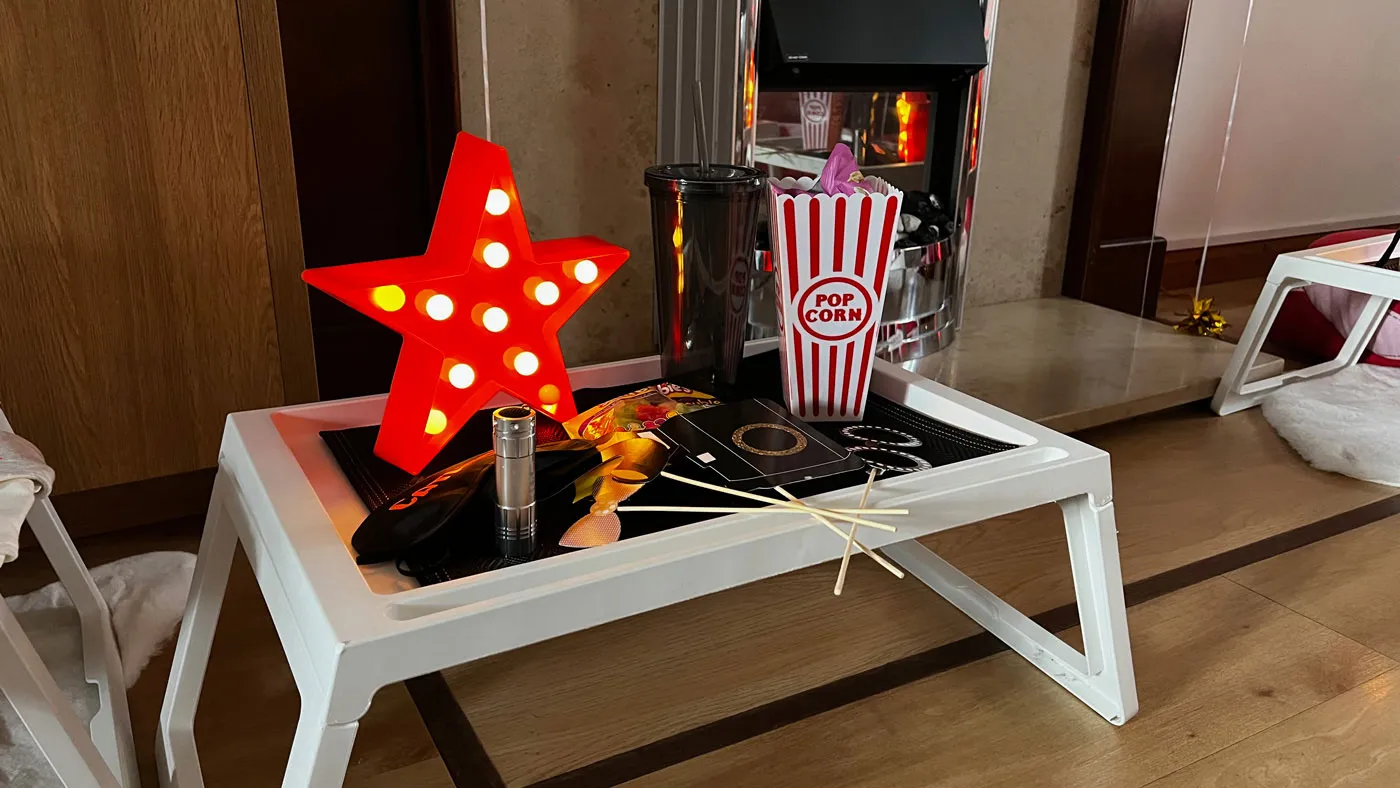 Photo of Movie Night Theme