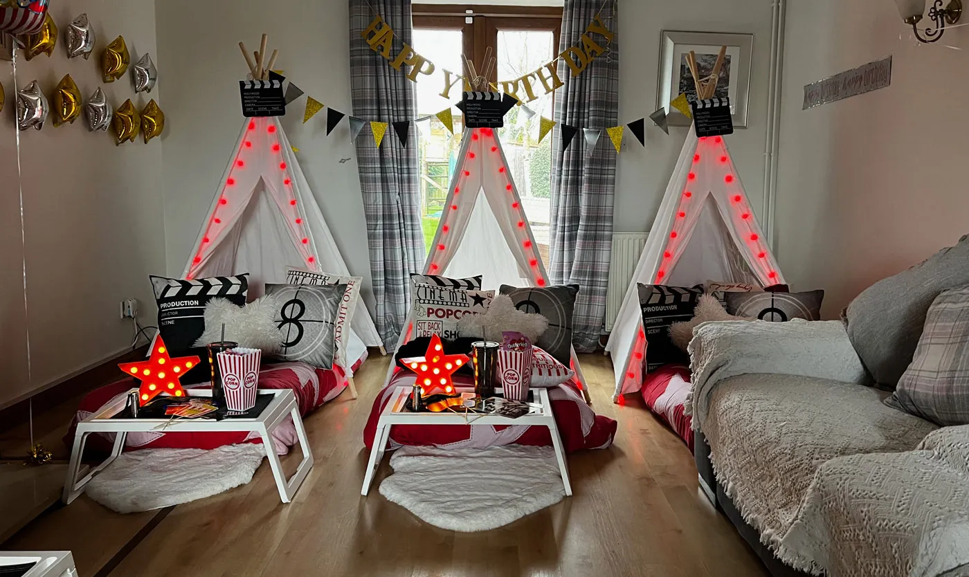 Photo of Movie Night Theme