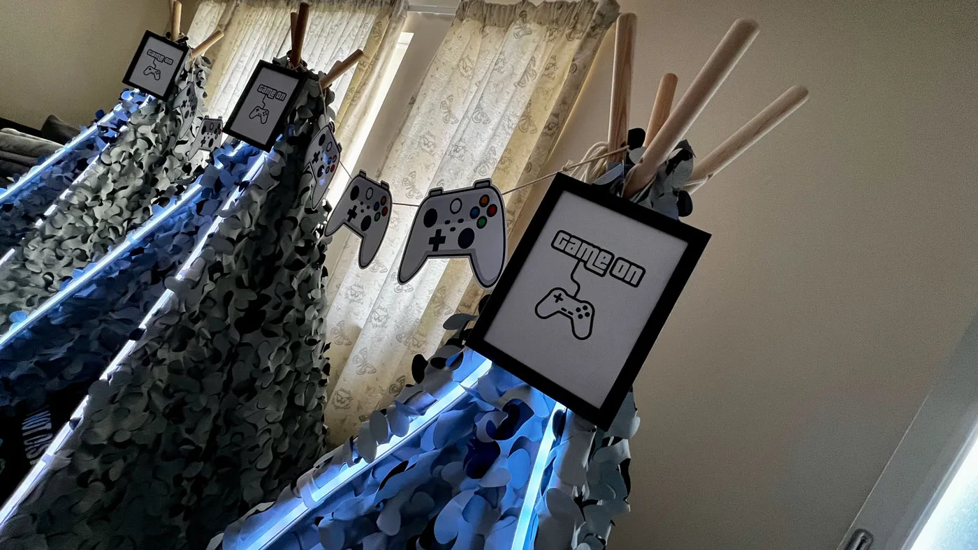 Photo of Gaming Theme