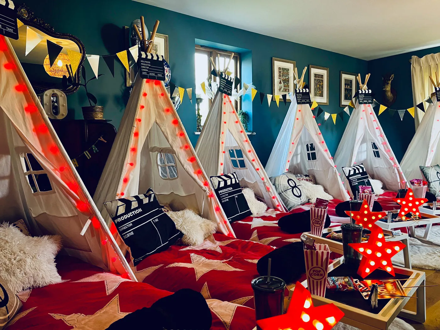 Photo of Movie Night Theme