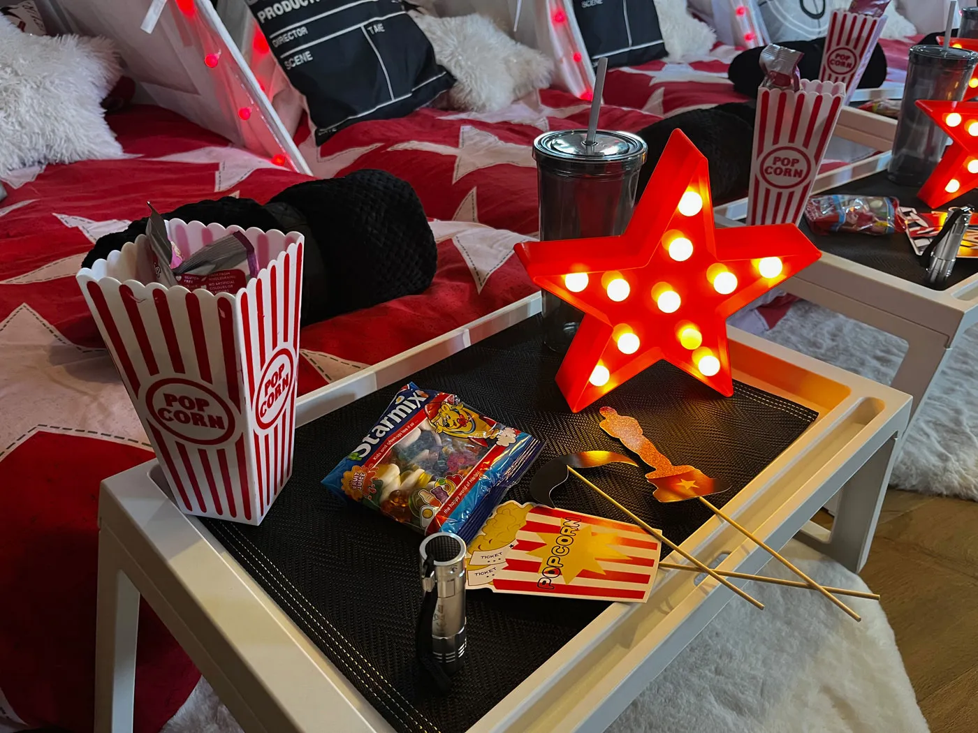 Photo of Movie Night Theme